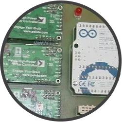 WALKK elektronik imalat detayı